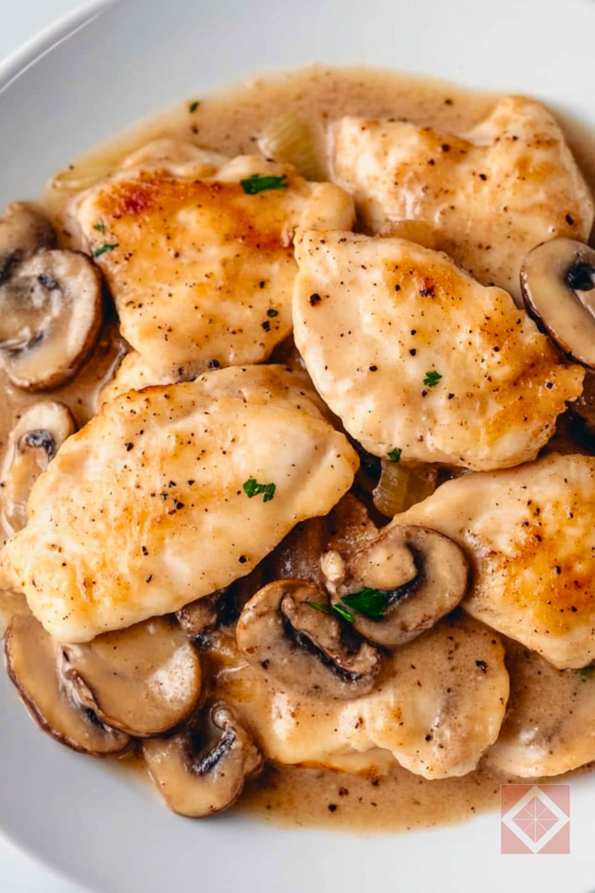 Savory Chicken Marsala with a Perfect Sauce in the Instant Pot 3 Savory Chicken Marsala with a Perfect Sauce in the Instant Pot - Chicken Marsala pin 1 midia