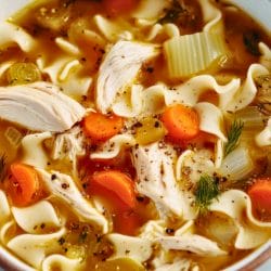 Comfort in a Bowl: Instant Pot Chicken Noodle Soup 7 Comfort in a Bowl: Instant Pot Chicken Noodle Soup - Chicken Noodle Soup midia