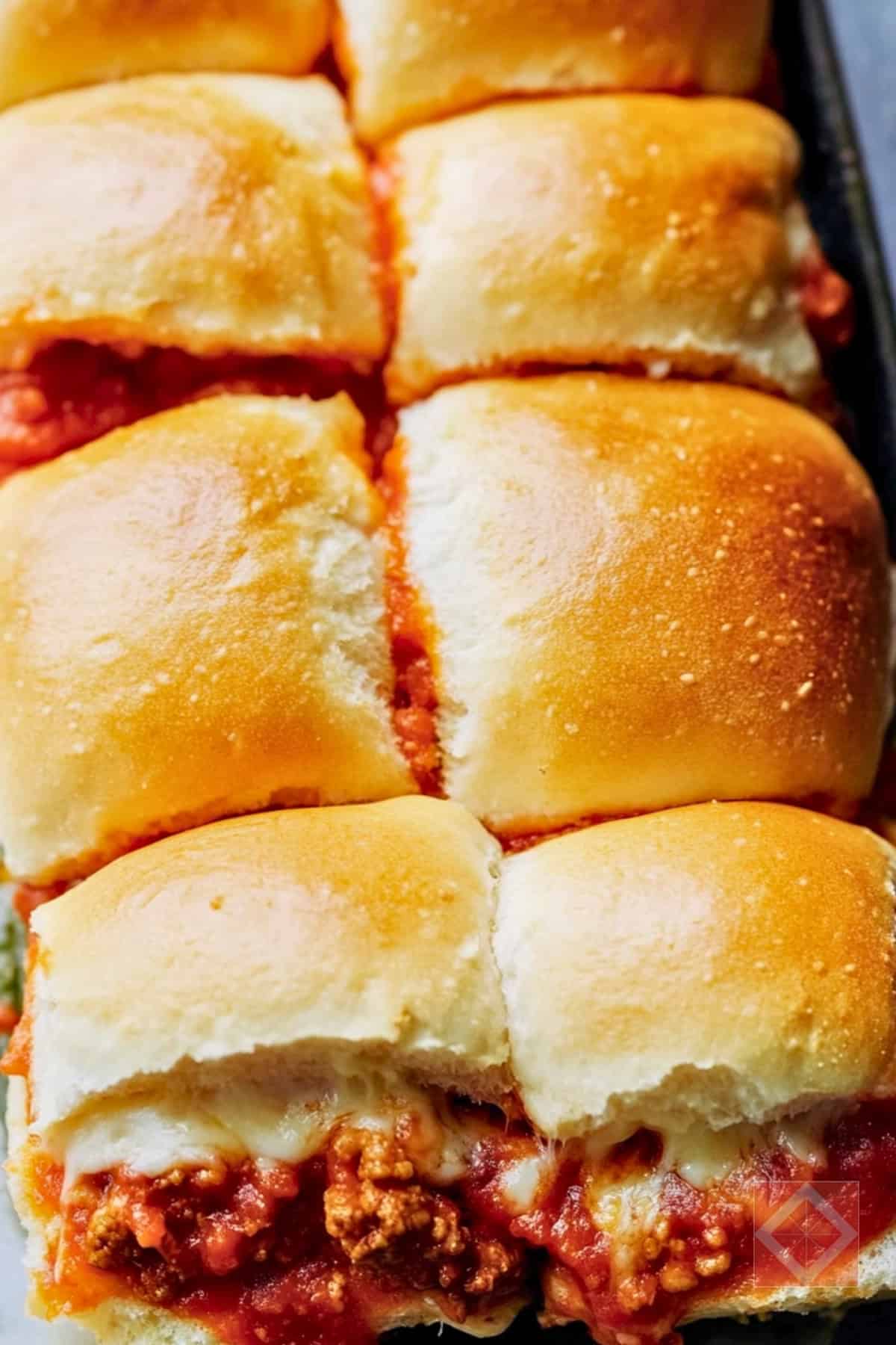 chicken parm sliders that taste like sunday, cook like tuesday 3 chicken parm sliders that taste like sunday, cook like tuesday - Chicken Parm Sliders pin 3 midia 1