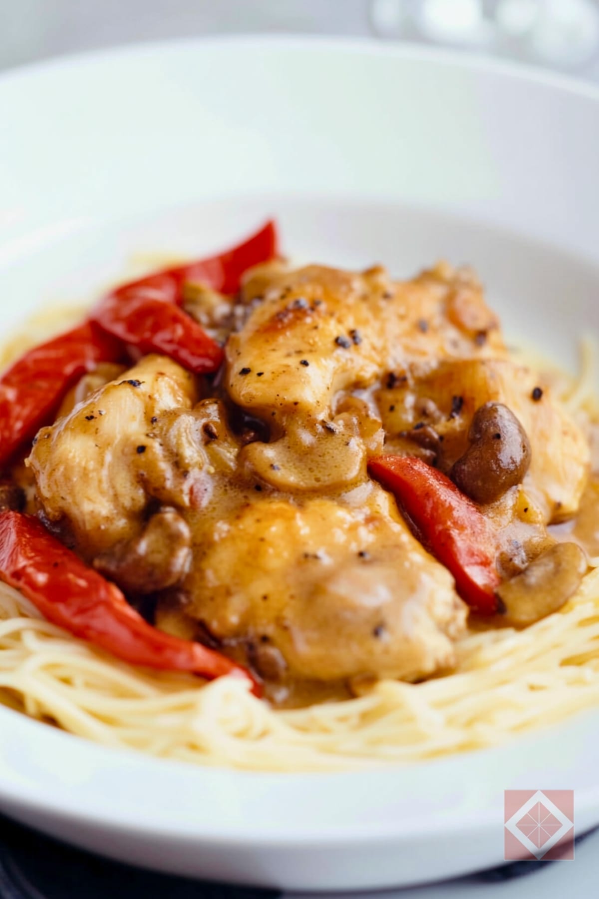 Simple Chicken Scarpariello for a Flavorful Meal 3 Simple Chicken Scarpariello for a Flavorful Meal - Chicken Scarpariello pin 2 midia