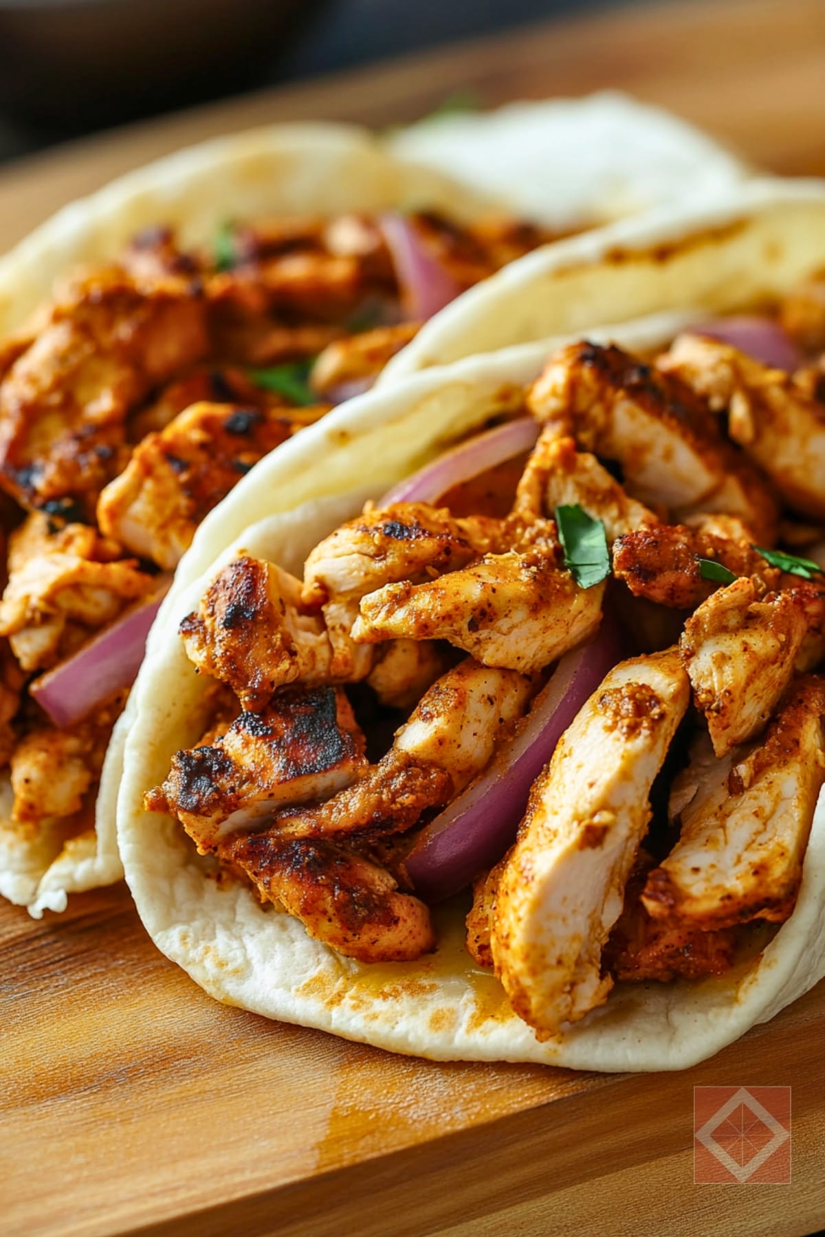 Instant Pot Chicken Shawarma Wraps for Dinner 2 Instant Pot Chicken Shawarma Wraps for Dinner - Chicken Shawarma pin 1 midia