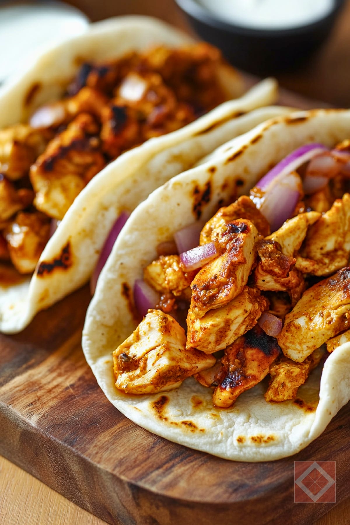 Instant Pot Chicken Shawarma Wraps for Dinner 3 Instant Pot Chicken Shawarma Wraps for Dinner - Chicken Shawarma pin 2 midia