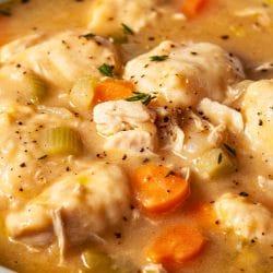 Creamy Instant Pot Chicken & Dumplings 5 Creamy Instant Pot Chicken & Dumplings - Chicken and Dumplings midia