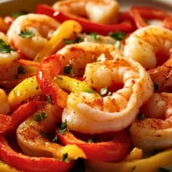 Fast & Flavorful Chili Lime Shrimp Stir-Fry 5 Fast & Flavorful Chili Lime Shrimp Stir-Fry - Chili Lime Shrimp with Sauteed Peppers midia