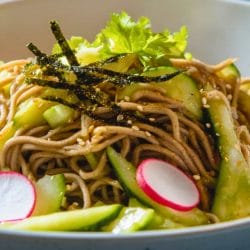 Refreshing Chilled Soba Noodles with Cucumbers & Radishes One-Pot Recipe 4 Refreshing Chilled Soba Noodles with Cucumbers & Radishes One-Pot Recipe - Chilled Soba Noodles with Cucumbers Radishes midia