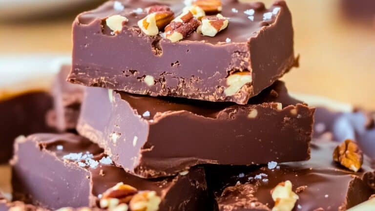 Indulge in This Delicious Keto Chocolate Fudge 8 Indulge in This Delicious Keto Chocolate Fudge - Chocolate Fudge midia