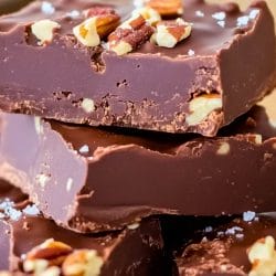 Indulge in This Delicious Keto Chocolate Fudge 6 Indulge in This Delicious Keto Chocolate Fudge - Chocolate Fudge midia
