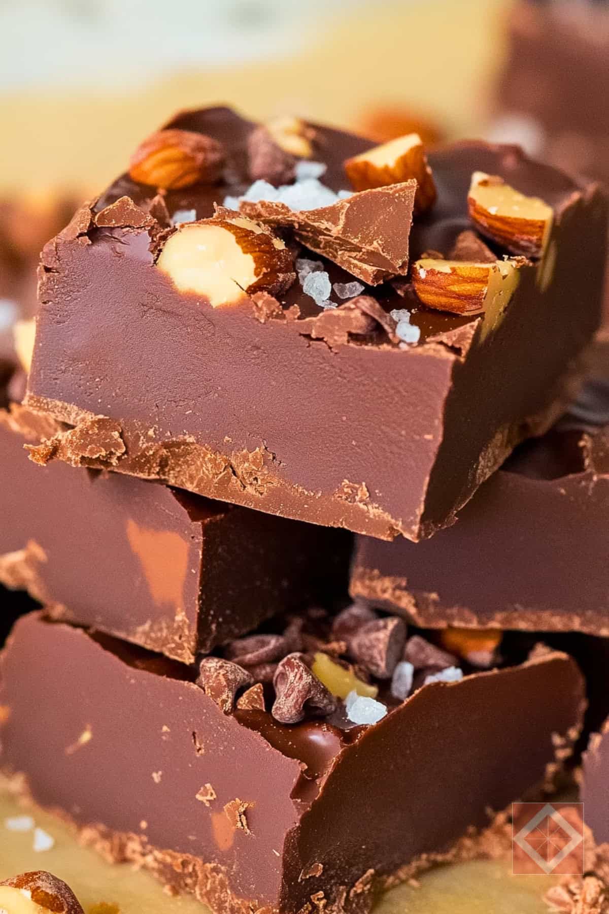 Indulge in This Delicious Keto Chocolate Fudge 3 Indulge in This Delicious Keto Chocolate Fudge - Chocolate Fudge pin 1 midia