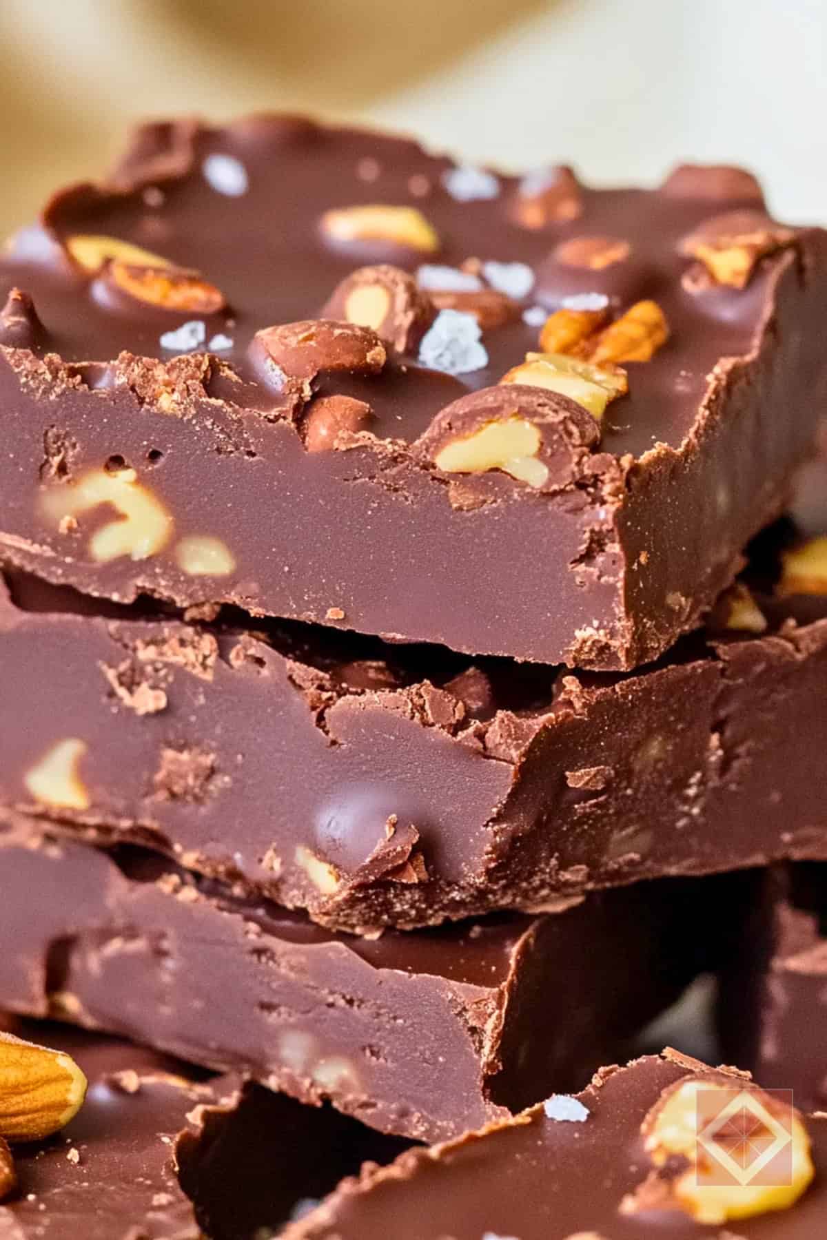 Indulge in This Delicious Keto Chocolate Fudge 4 Indulge in This Delicious Keto Chocolate Fudge - Chocolate Fudge pin 2 midia