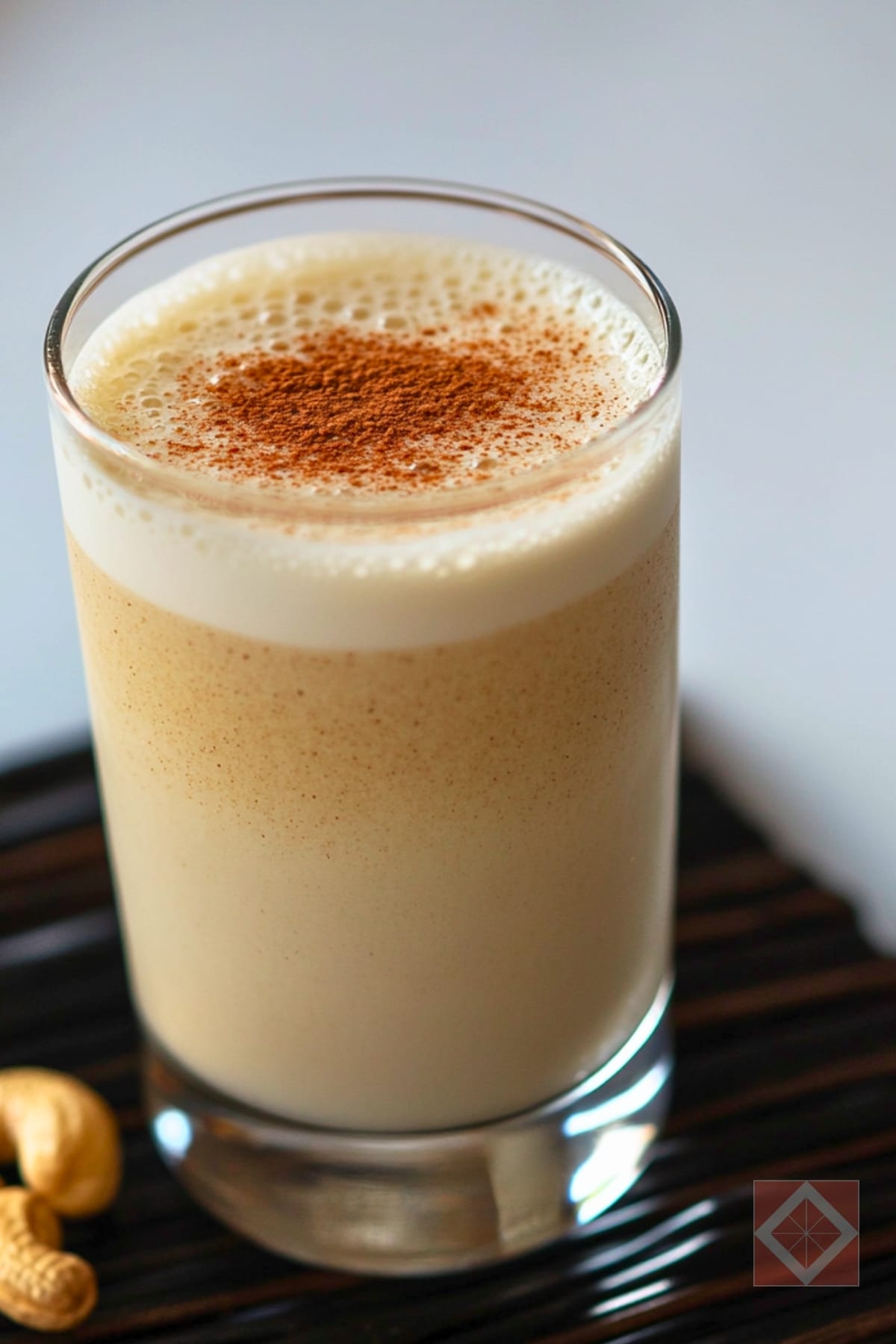 Cinnamon-Spiced Cashew Milk for Inflammation Relief 4 Cinnamon-Spiced Cashew Milk for Inflammation Relief - Cinnamon Cashew Milk pin 2 midia