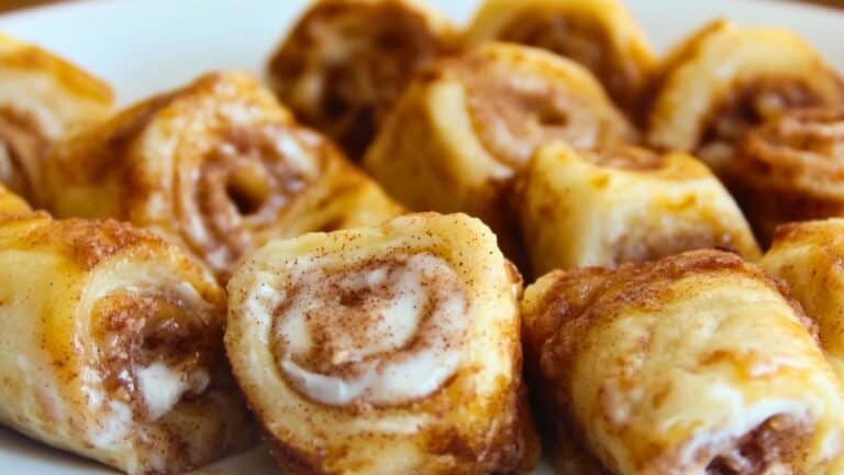 Crispy & Creamy Keto Cinnamon Roll Ups Recipe 1 Crispy & Creamy Keto Cinnamon Roll Ups Recipe - Cinnamon Roll Ups midia