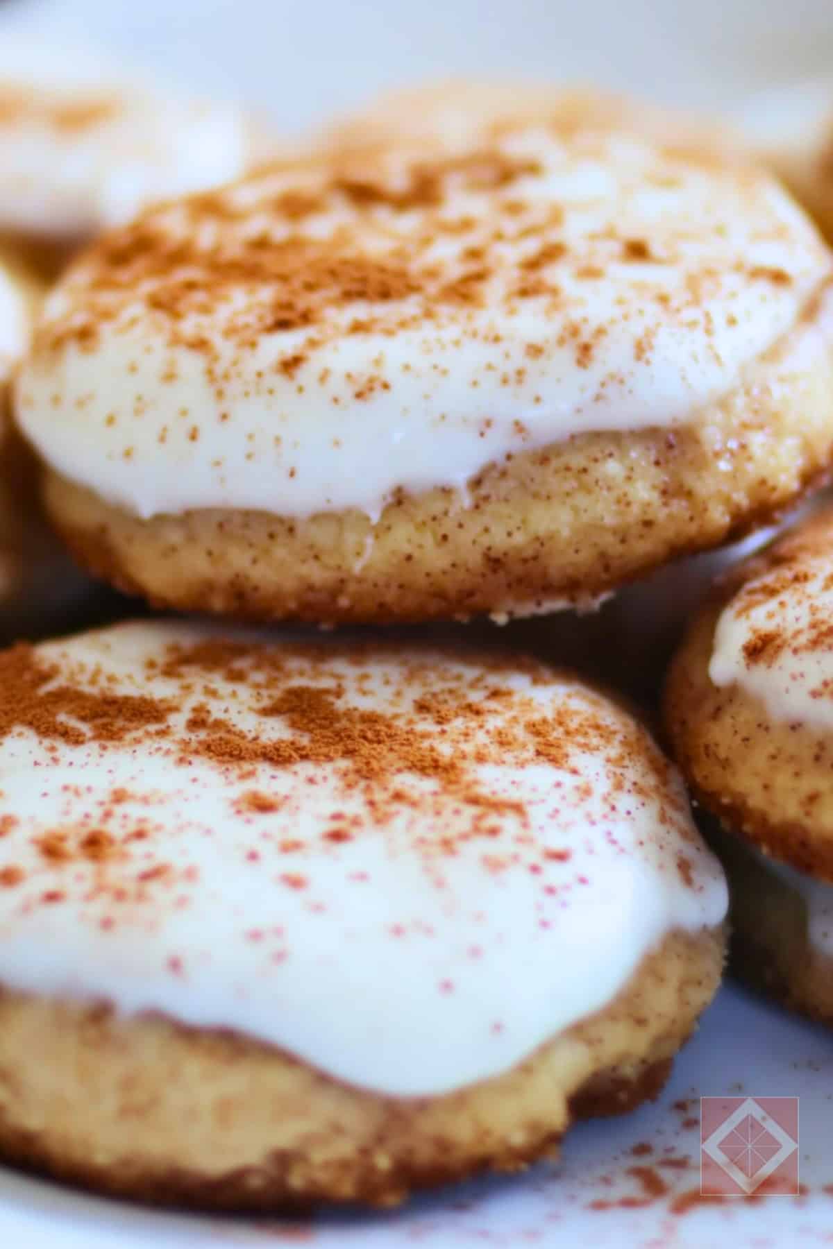The Best Keto Cinnamon Toast Cookies to Try 4 The Best Keto Cinnamon Toast Cookies to Try - Cinnamon Toast Cookies pin 2 midia