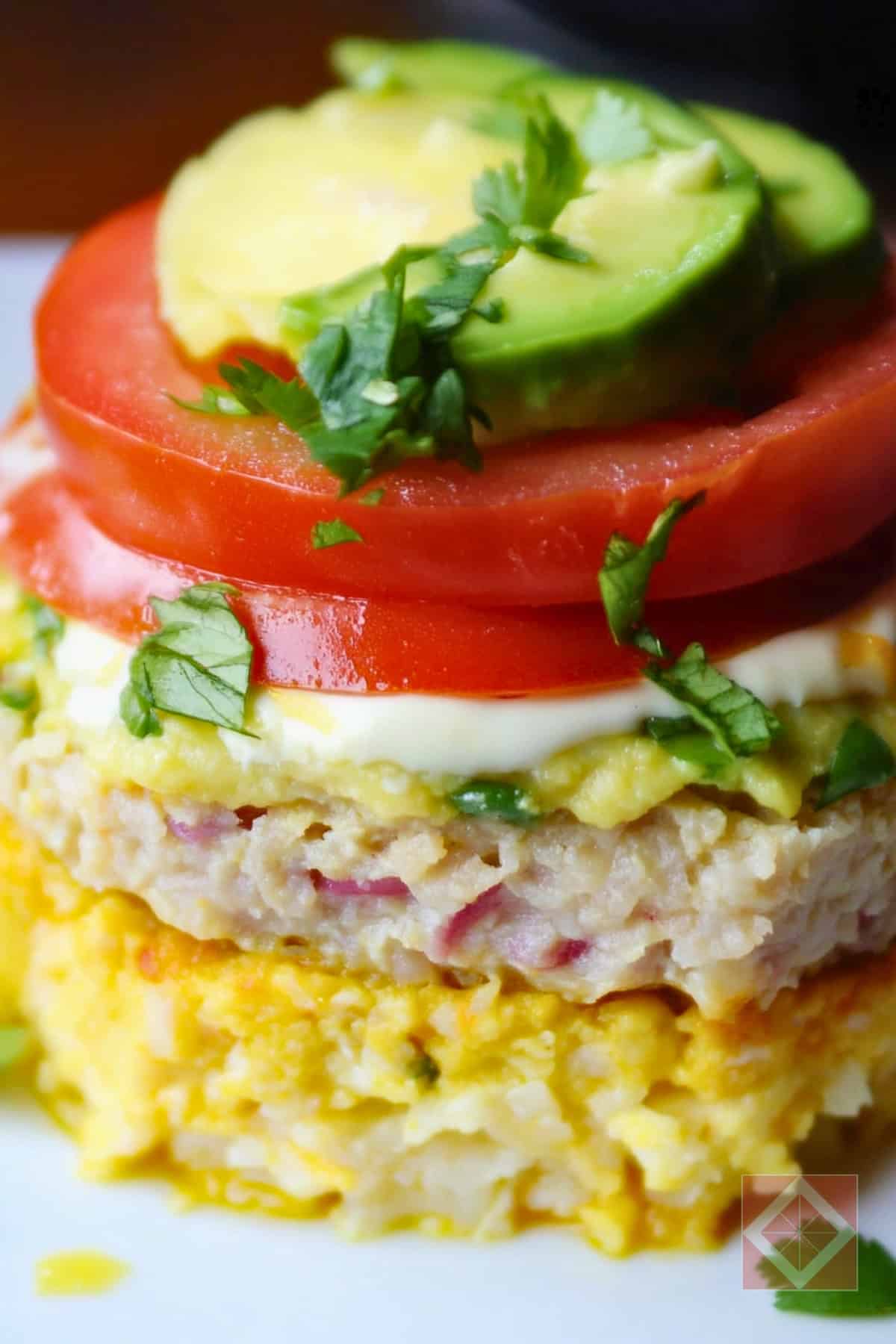 A Fresh & Healthy Spin on Classic Causa Rellena 3 A Fresh & Healthy Spin on Classic Causa Rellena - Classic Causa Rellena pin 1 midia