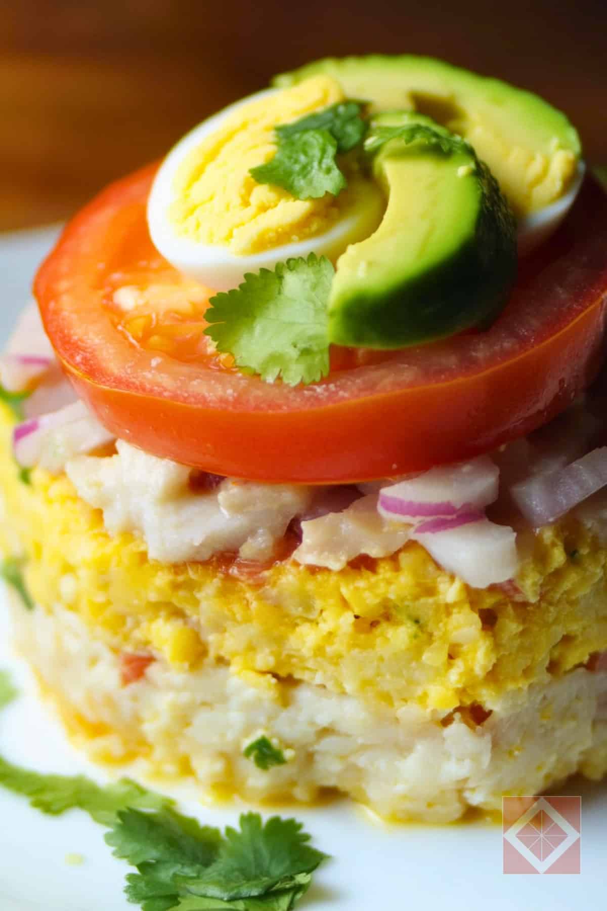 A Fresh & Healthy Spin on Classic Causa Rellena 4 A Fresh & Healthy Spin on Classic Causa Rellena - Classic Causa Rellena pin 2 midia