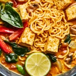 Bold & Flavorful 15 Min Coconut Curry Ramen Made Easy 4 Bold & Flavorful 15 Min Coconut Curry Ramen Made Easy - Coconut Curry Ramen Veggie Noodle Soup midia