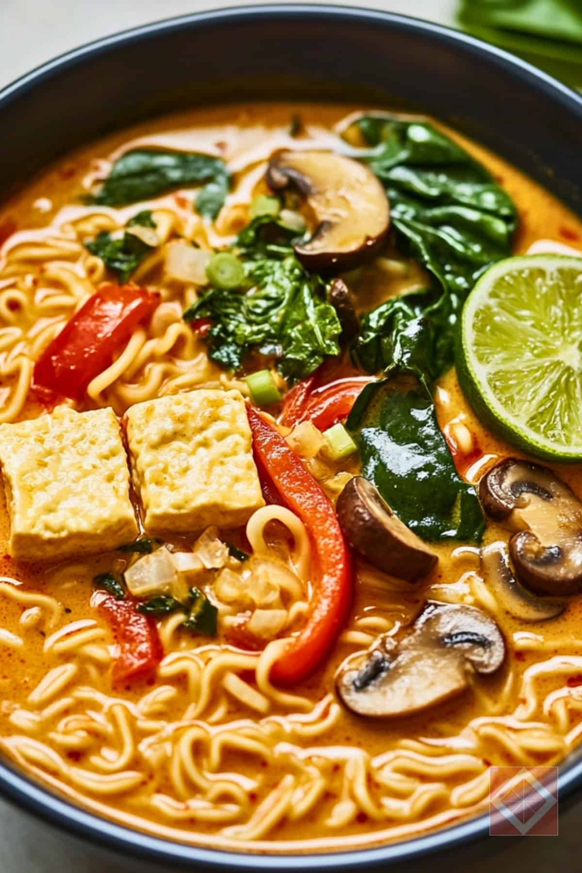13 Quick Dinner Recipes You Can Make in 15 Minutes 13 13 Quick Dinner Recipes You Can Make in 15 Minutes - Coconut Curry Ramen Veggie Noodle Soup pin 1 midia 1
