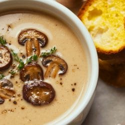 Rich & Creamy Instant Pot Mushroom Soup Recipe 5 Rich & Creamy Instant Pot Mushroom Soup Recipe - Cream of Mushroom Soup midia