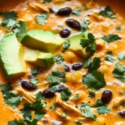 Easy Creamy Chicken Enchilada Soup Recipe for Family Meals 5 Easy Creamy Chicken Enchilada Soup Recipe for Family Meals - Creamy Chicken Enchilada Soup midia