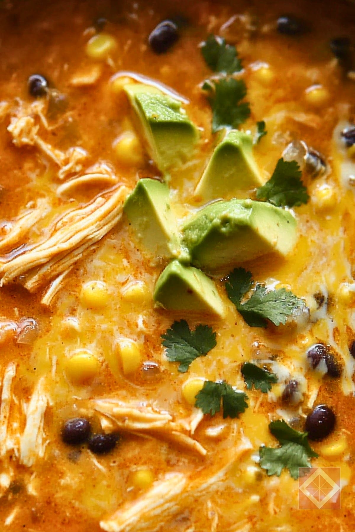 Easy Creamy Chicken Enchilada Soup Recipe for Family Meals 3 Easy Creamy Chicken Enchilada Soup Recipe for Family Meals - Creamy Chicken Enchilada Soup pin 1 midia