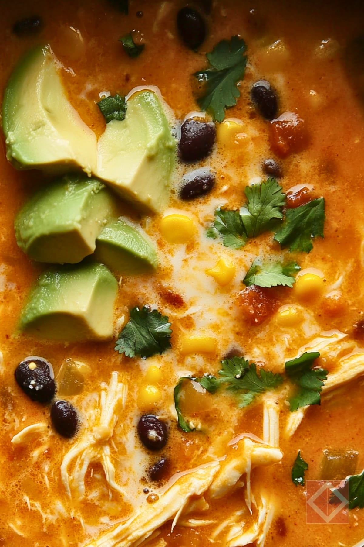 Easy Creamy Chicken Enchilada Soup Recipe for Family Meals 4 Easy Creamy Chicken Enchilada Soup Recipe for Family Meals - Creamy Chicken Enchilada Soup pin 2 midia