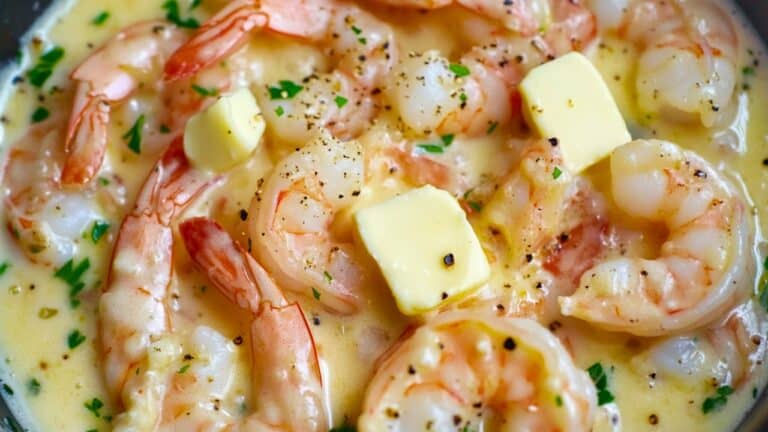Keto One-Pan Creamy Garlic Shrimp for a Low-Carb Feast 4 Keto One-Pan Creamy Garlic Shrimp for a Low-Carb Feast - Creamy Garlic Shrimp midia