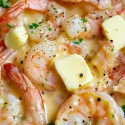 Keto One-Pan Creamy Garlic Shrimp for a Low-Carb Feast 6 Keto One-Pan Creamy Garlic Shrimp for a Low-Carb Feast - Creamy Garlic Shrimp midia