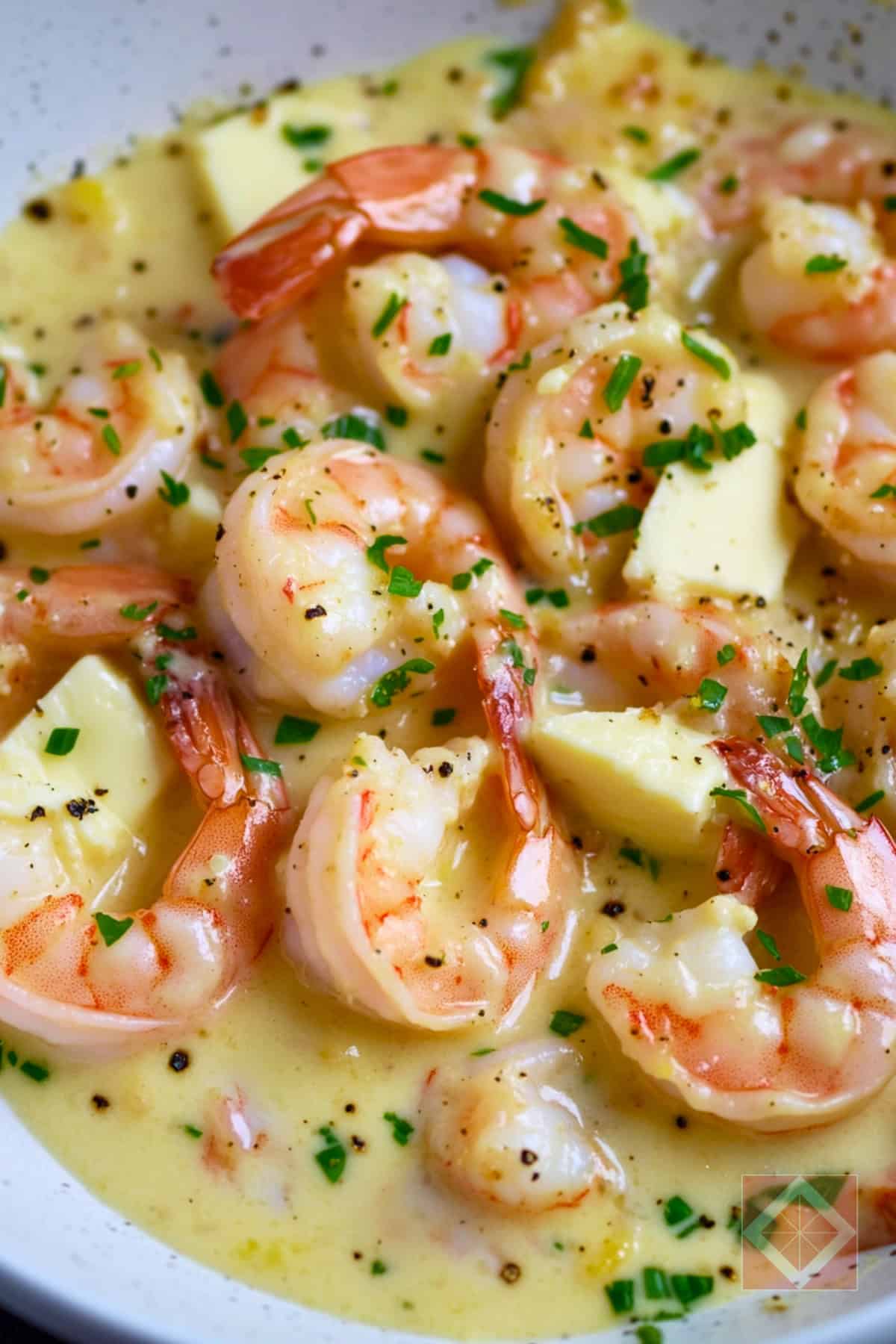 Keto One-Pan Creamy Garlic Shrimp for a Low-Carb Feast 5 Keto One-Pan Creamy Garlic Shrimp for a Low-Carb Feast - Creamy Garlic Shrimp pin 3 midia