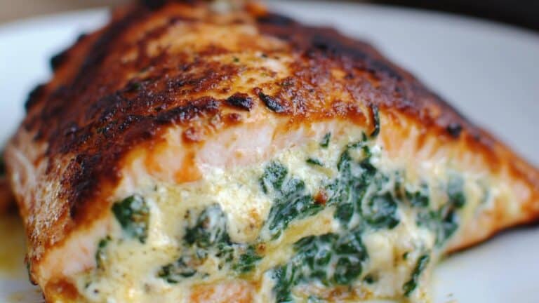 Creamy Keto Stuffed Salmon Recipe for Seafood Fans 9 Creamy Keto Stuffed Salmon Recipe for Seafood Fans - Creamy Keto Stuffed Salmon Recipe midia