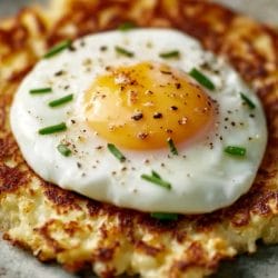 Crispy Cauliflower Hash Browns with Perfect Poached Eggs 5 Crispy Cauliflower Hash Browns with Perfect Poached Eggs - Crispy Cauliflower Hash Browns with Perfect Poached Eggs midia