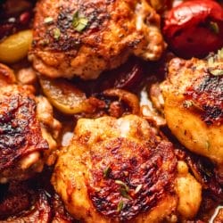 Mediterranean Chicken Thighs for a DASH Diet-Friendly Meal 5 Mediterranean Chicken Thighs for a DASH Diet-Friendly Meal - Crispy Mediterranean Chicken Thighs midia