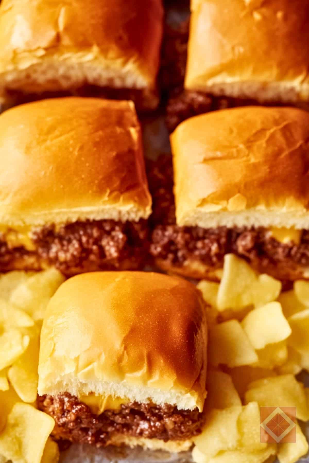 Easy Melt-in-Your-Mouth Sliders with a Crispy Surprise 3 Easy Melt-in-Your-Mouth Sliders with a Crispy Surprise - Crunchy Sheet Pan Sliders pin 2 midia 1