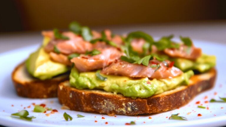 The Best Dash Diet Avocado Toast with Smoked Fish 6 The Best Dash Diet Avocado Toast with Smoked Fish - Diet Avocado Toast with Smoked Trout midia