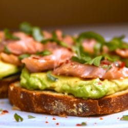 The Best Dash Diet Avocado Toast with Smoked Fish 5 The Best Dash Diet Avocado Toast with Smoked Fish - Diet Avocado Toast with Smoked Trout midia