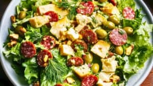 Easy Dilly Chop Salad: Crisp, Tangy & Tasty 1 Easy Dilly Chop Salad: Crisp, Tangy & Tasty - Dilly Chop Salad midia