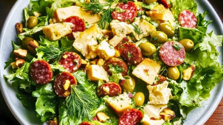 Easy Dilly Chop Salad: Crisp, Tangy & Tasty 2 Easy Dilly Chop Salad: Crisp, Tangy & Tasty - Dilly Chop Salad midia