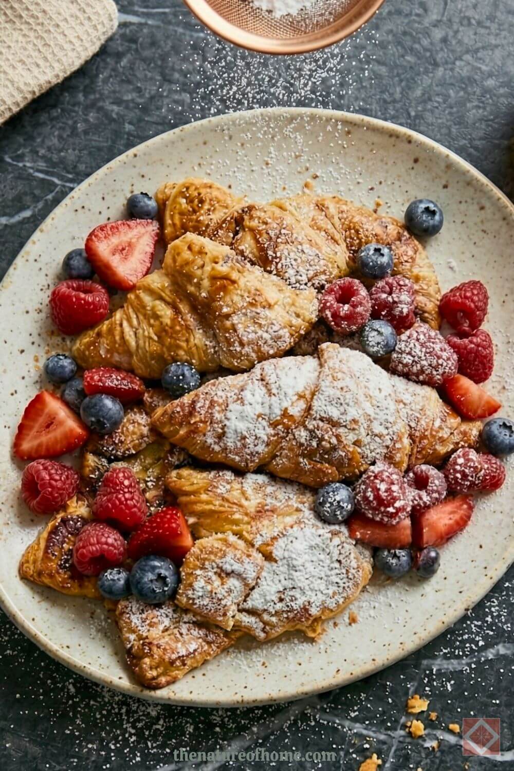 Fancy Yet Easy Croissant French Toast Bliss 3 Fancy Yet Easy Croissant French Toast Bliss - Easy Croissant French Toast Bliss 2