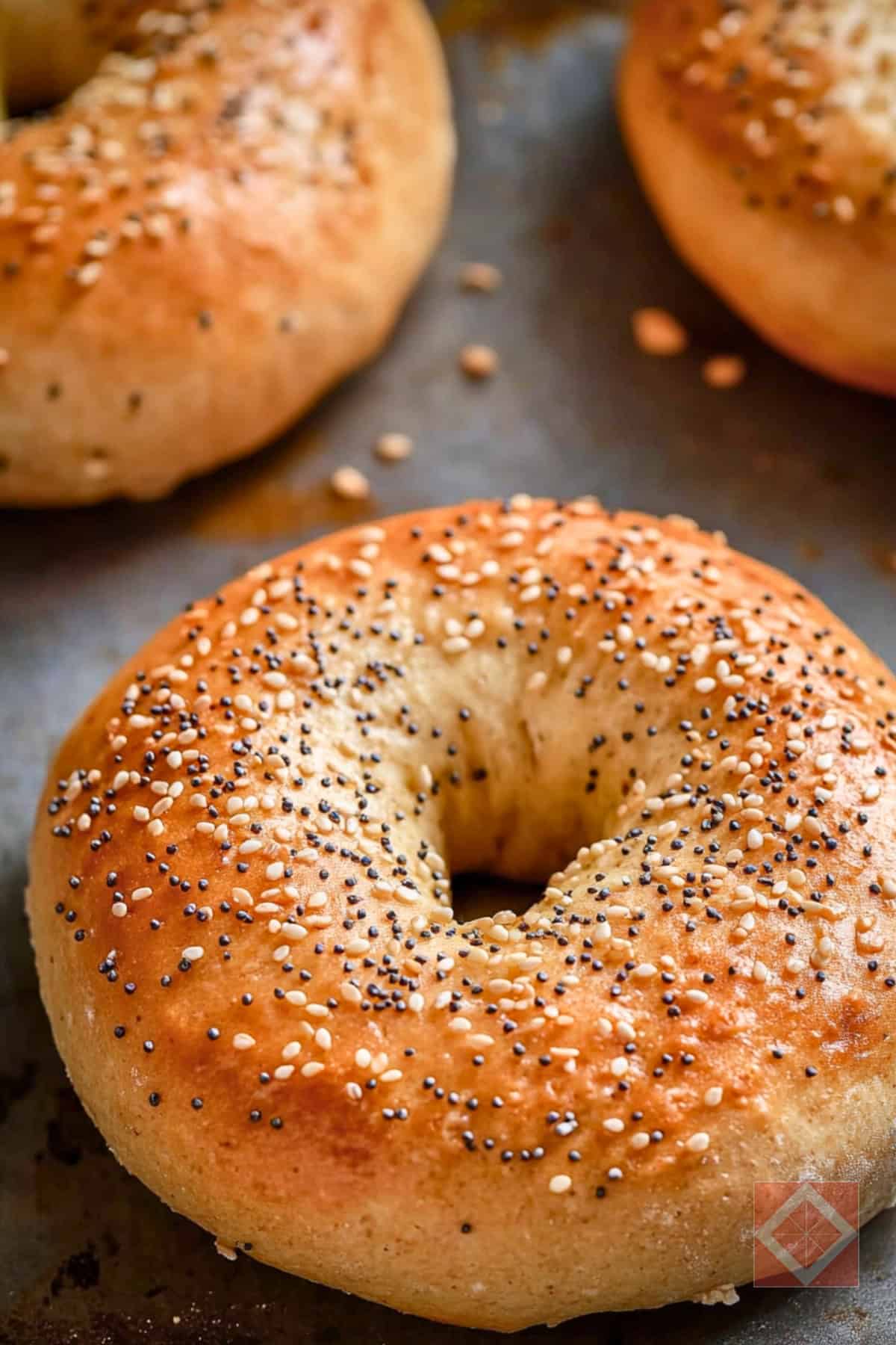 Easy Protein Bagels Recipe for a Quick & Healthy Breakfast 5 Easy Protein Bagels Recipe for a Quick & Healthy Breakfast - Easy Protein Bagels pin 3 midia