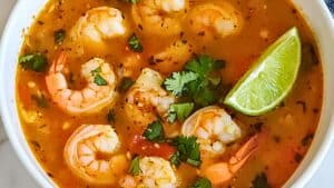 Flavor-Packed Puerto Rican Shrimp Stew (Asopao de Camarones) Recipe 1 Flavor-Packed Puerto Rican Shrimp Stew (Asopao de Camarones) Recipe - Flavor Packed Puerto Rican Shrimp Stew Asopao de Camarones midia