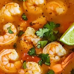 Flavor-Packed Puerto Rican Shrimp Stew (Asopao de Camarones) Recipe 5 Flavor-Packed Puerto Rican Shrimp Stew (Asopao de Camarones) Recipe - Flavor Packed Puerto Rican Shrimp Stew Asopao de Camarones midia