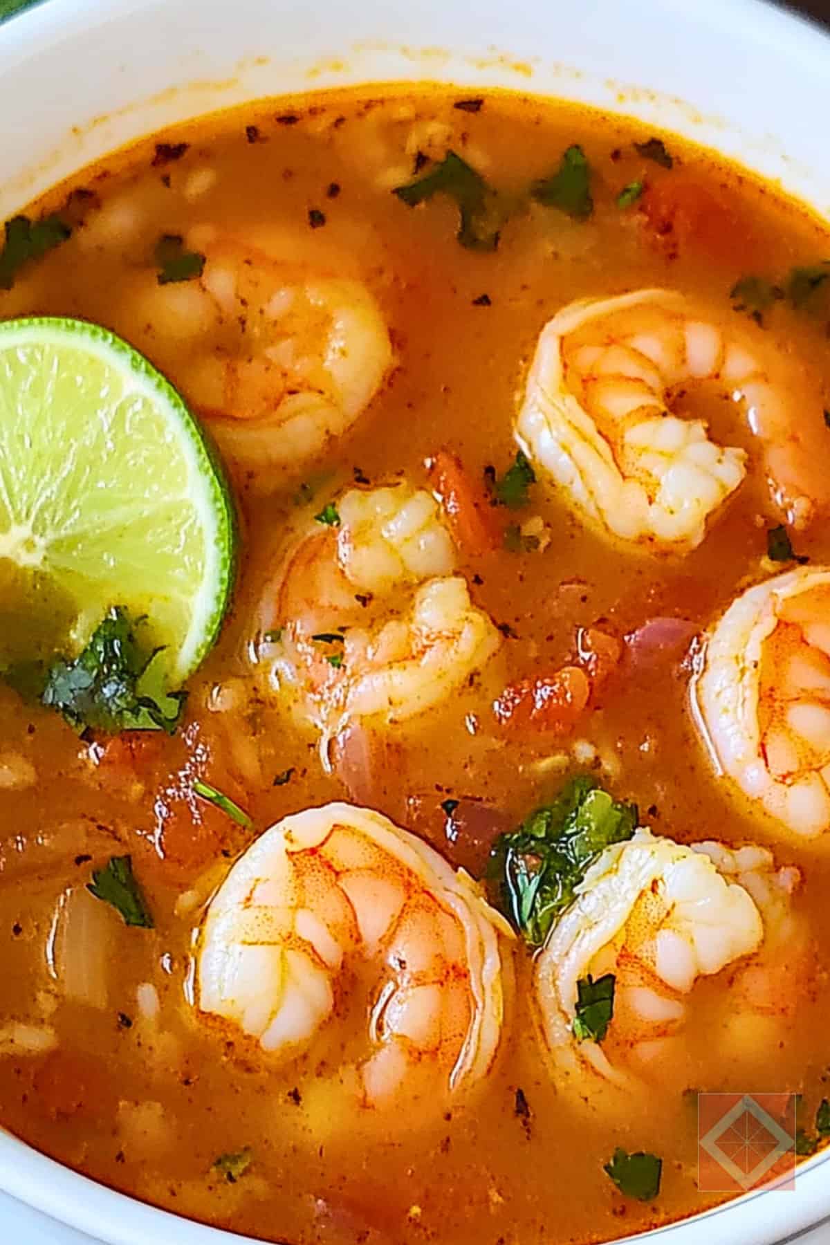 Flavor-Packed Puerto Rican Shrimp Stew (Asopao de Camarones) Recipe 3 Flavor-Packed Puerto Rican Shrimp Stew (Asopao de Camarones) Recipe - Flavor Packed Puerto Rican Shrimp Stew Asopao de Camarones pin 1 midia