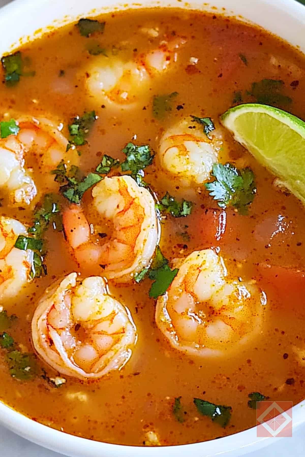 Flavor-Packed Puerto Rican Shrimp Stew (Asopao de Camarones) Recipe 4 Flavor-Packed Puerto Rican Shrimp Stew (Asopao de Camarones) Recipe - Flavor Packed Puerto Rican Shrimp Stew Asopao de Camarones pin 2 midia