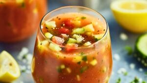 Flavor-Packed Vegetable Gazpacho Soup Recipe Made Easy 1 Flavor-Packed Vegetable Gazpacho Soup Recipe Made Easy - Flavor Packed Vegetable Gazpacho Soup midia