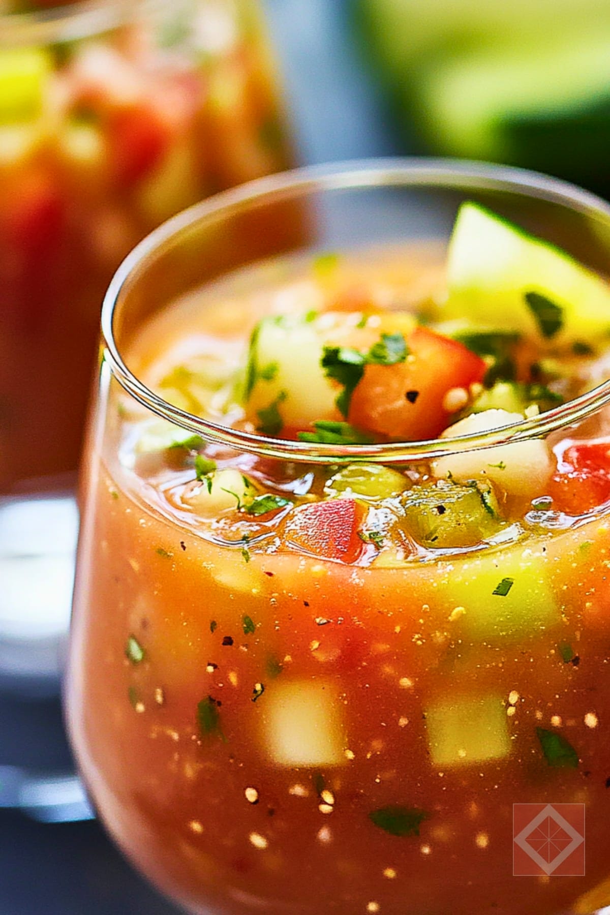 Flavor-Packed Vegetable Gazpacho Soup Recipe Made Easy 4 Flavor-Packed Vegetable Gazpacho Soup Recipe Made Easy - Flavor Packed Vegetable Gazpacho Soup pin 2 midia