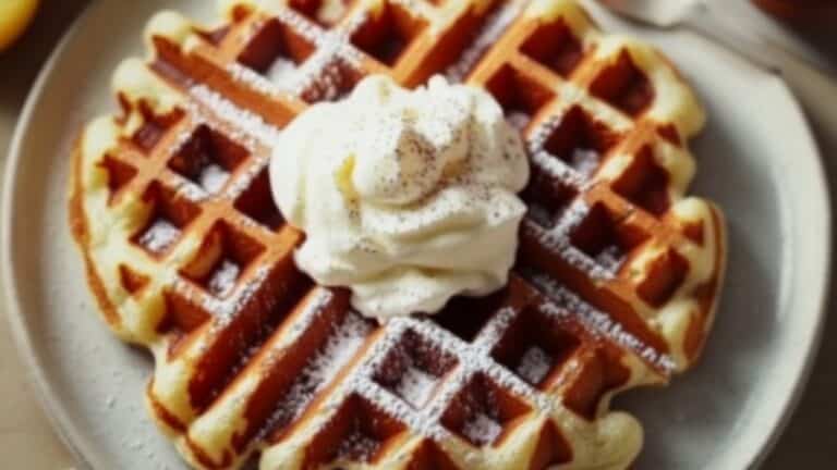 Fluffy, Easy Keto Waffles Packed with Protein 2 Fluffy, Easy Keto Waffles Packed with Protein - Fluffy Easy Keto Waffles midia