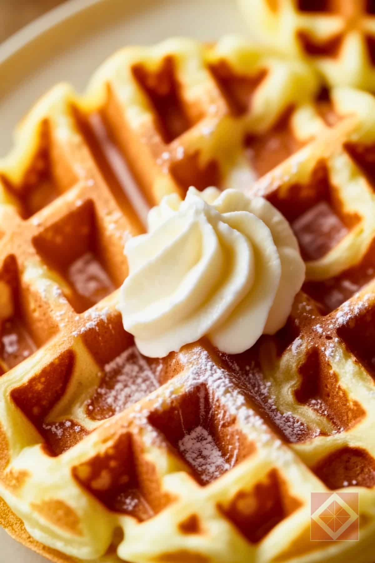 Fluffy, Easy Keto Waffles Packed with Protein 3 Fluffy, Easy Keto Waffles Packed with Protein - Fluffy Easy Keto Waffles pin 1 midia 1