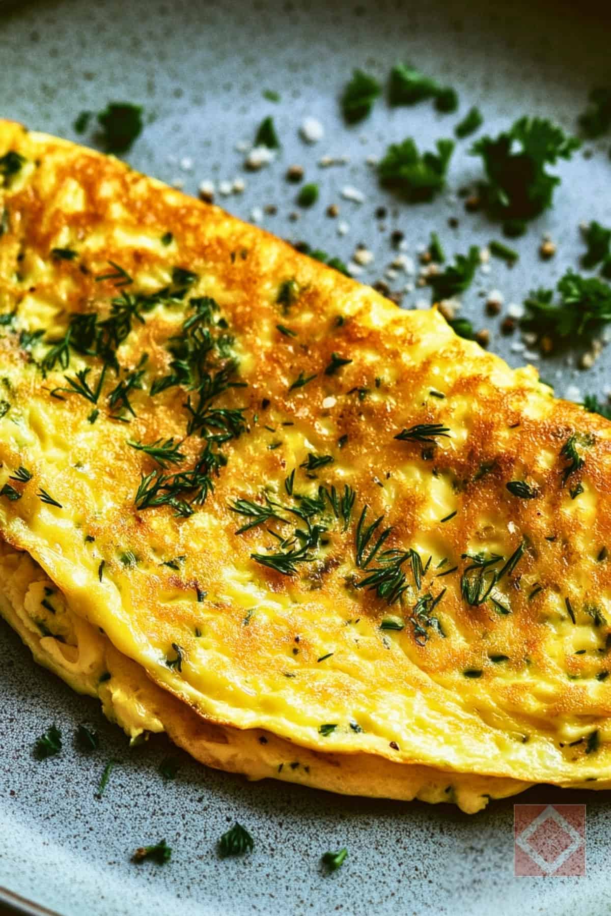 The Only Easy Omelet Recipe You’ll Ever Need 2 The Only Easy Omelet Recipe You’ll Ever Need - Foolproof Herby Omelet pin 1 midia 1