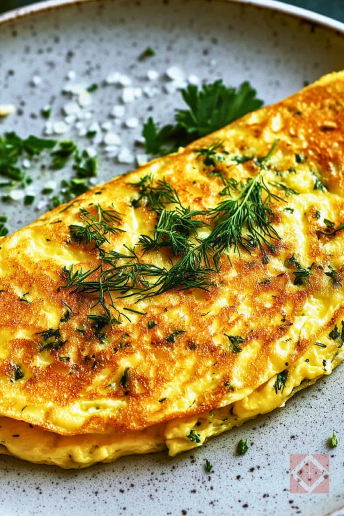 The Only Easy Omelet Recipe You’ll Ever Need 3 The Only Easy Omelet Recipe You’ll Ever Need - Foolproof Herby Omelet pin 2 midia 1