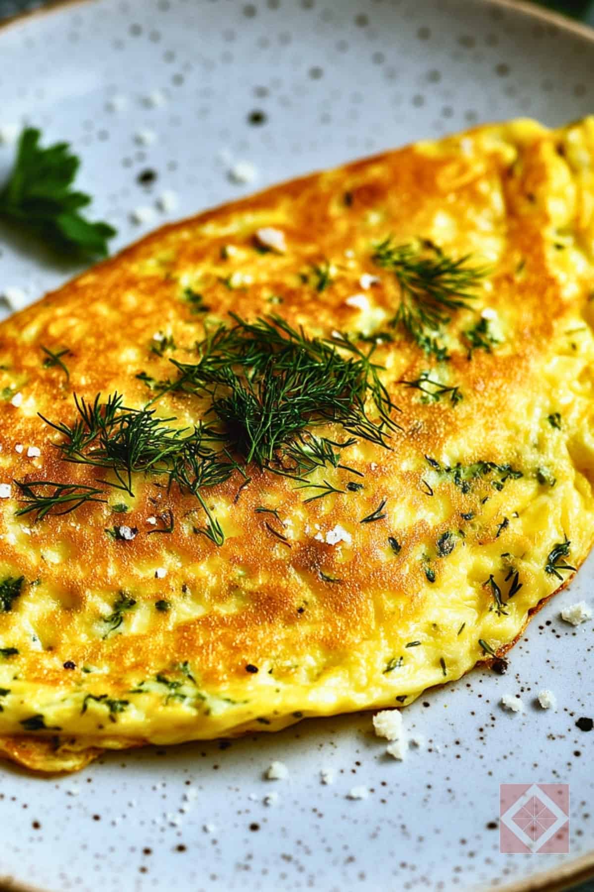The Only Easy Omelet Recipe You’ll Ever Need 4 The Only Easy Omelet Recipe You’ll Ever Need - Foolproof Herby Omelet pin 3 midia 1