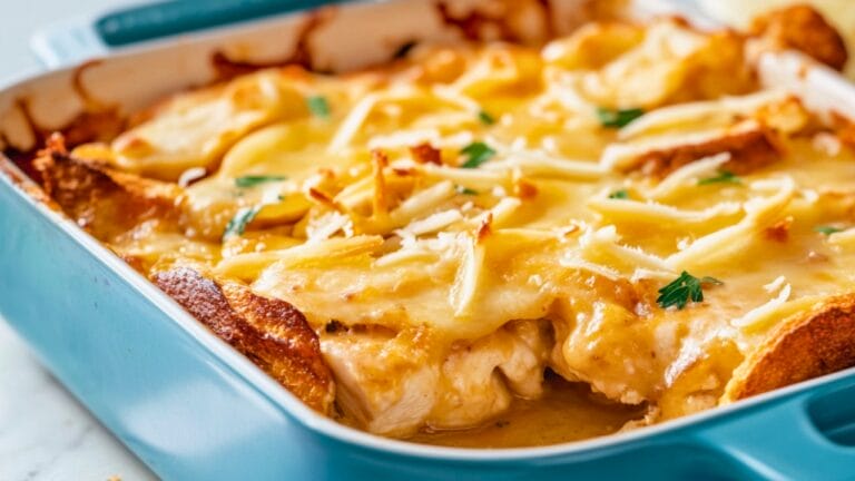 Instant Pot Chicken with a French Onion Twist 6 Instant Pot Chicken with a French Onion Twist - French Onion Chicken midia