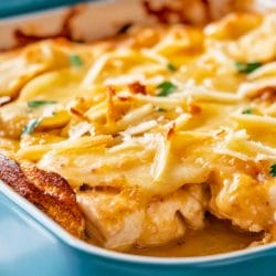 Instant Pot Chicken with a French Onion Twist 5 Instant Pot Chicken with a French Onion Twist - French Onion Chicken midia